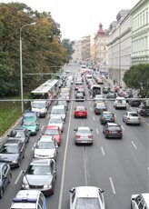 Dopravní provoz ve městě - foto z achivu CDV
