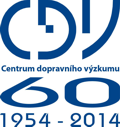 Logo 60 let CDV