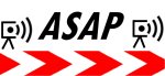 Mezinárodní workshop na téma zajištění bezpečnosti dopravy a silničních pracovníků v místech s dopravním omezením logo ASAP