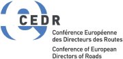 Mezinárodní workshop na téma zajištění bezpečnosti dopravy a silničních pracovníků v místech s dopravním omezením logo CEDR