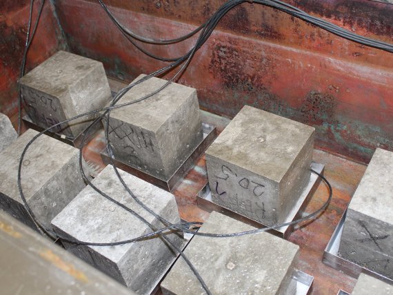 Stanovení mrazuvzdornosti betonu