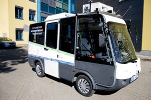 TZ: V Brně se bude testovat první autonomní minibus 01