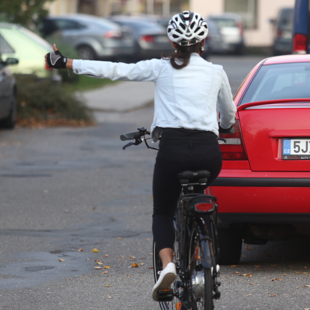57 % smrtelných nehod cyklistů si způsobí cyklisté sami