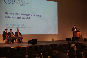 Aktivní účast na Konferenci Dopravní infrastruktura 2018 07