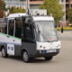Autonomous minibus takes visitors to the International Engineering Fair