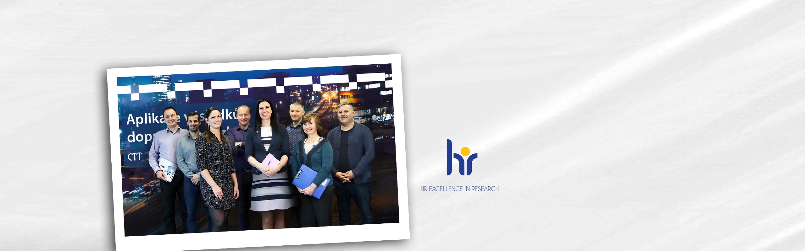 Carousel: Jsme hrdými držiteli HR Award