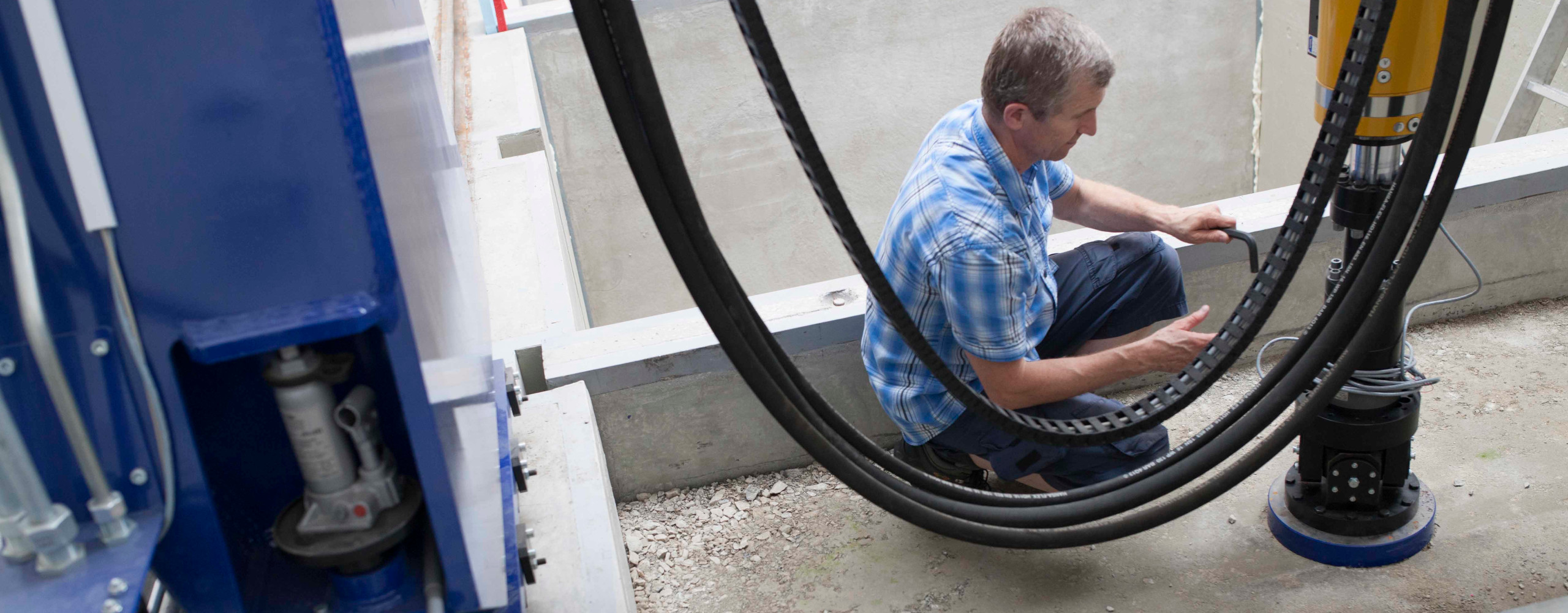 Carousel: Transport infrastructure laboratory