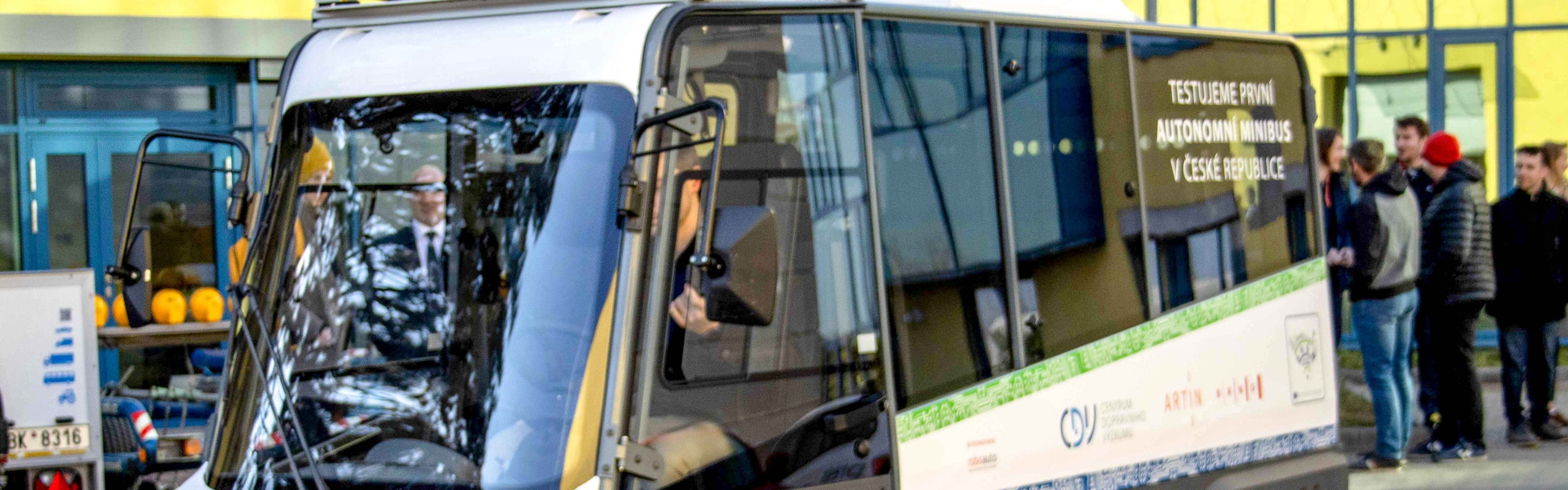 Carousel: V Brně se bude testovat první autonomní minibus