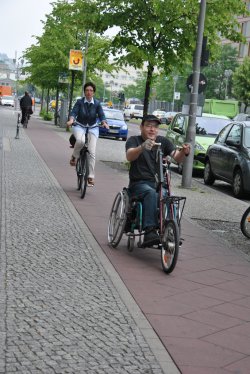 Chytrá řešení – infrastrukturu mohou sdílet různé skupiny bezmotorové dopravy