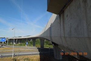 D1 SOKP Provedení mimořádných prohlídek mostů před koncem záruční doby - část E 01