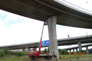 D1 SOKP Provedení mimořádných prohlídek mostů před koncem záruční doby - část E 03