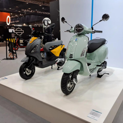 Elektrické motocykly na veletrhu MOTOSALON 2024_náhled