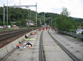 Fotogalerie: Tisk: Problém neoprávněných vstupů do prostoru dráhy lze řešit #1