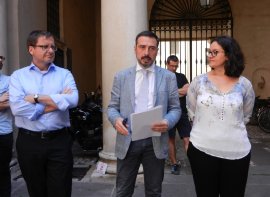 Fotogalerie: Tisk: Zahajovací setkání projektu SOLEZ – Vicenza, Itálie #2
