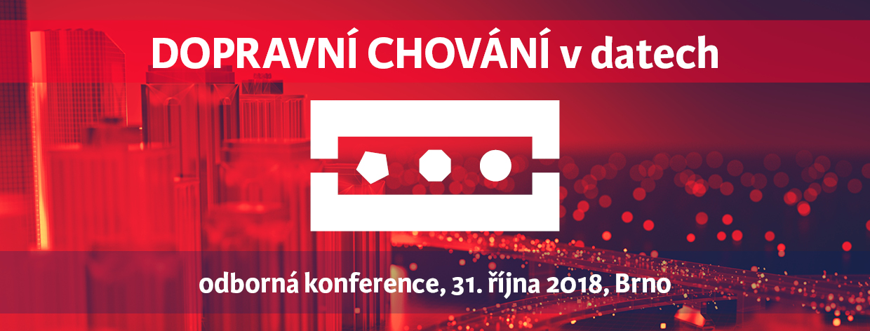 Konference Dopravní chování v datech (2018)