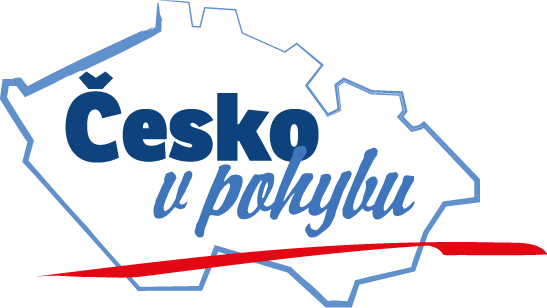 Logo Česko v pohybu