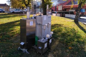 Měřicí kampaň kvality ovzduší v Jihomoravském kraji – 2018 01