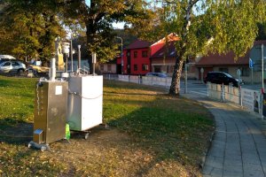 Měřicí kampaň kvality ovzduší v Jihomoravském kraji – 2018 02