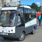 Na brněnském výstavišti jezdí při veletrzích minibus s cestujícími bez řidiče