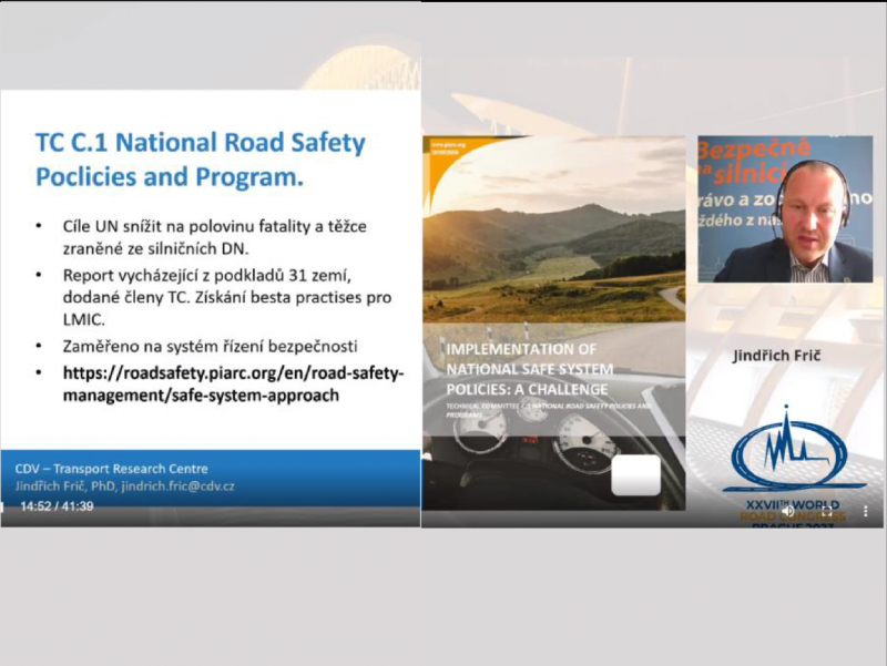 News: Bezpečnost silničního provozu: přednáška na konferenci ČSS