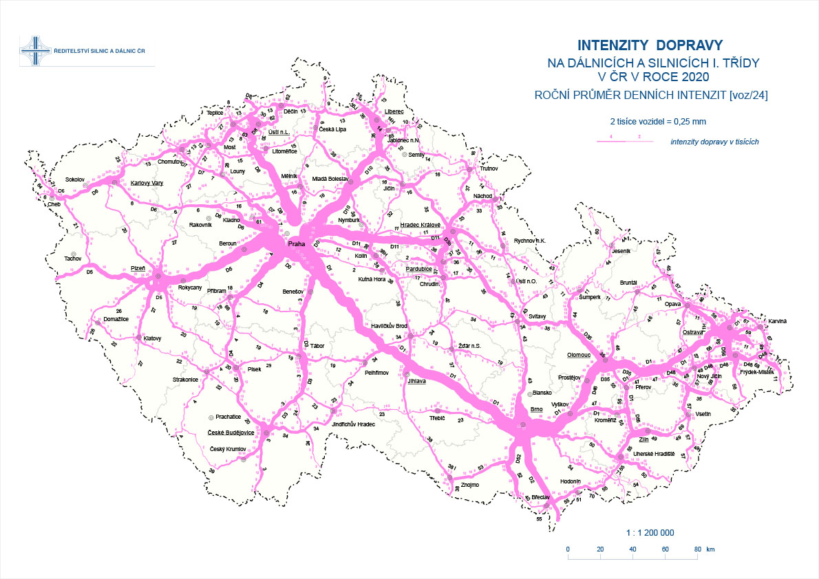 News: Výsledky celostátního sčítání dopravy 2020 (CSD2020) 03