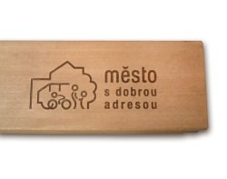 Značka Město s dobrou adresou je symbolem kvality života ve spojení s dopravou. Foto: Archiv Asociace cykloměst.