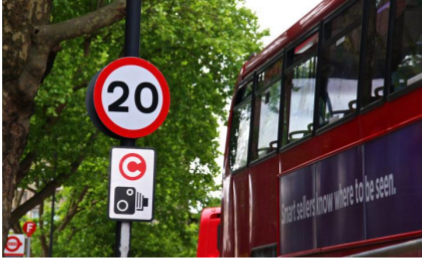 TZ: Londýn plánuje snížit maximální rychlost na 20 mph 01