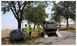 TZ: Nárazové zkoušky automobilů: K reálným nehodám dochází i v mnohem vyšších rychlostech! 02