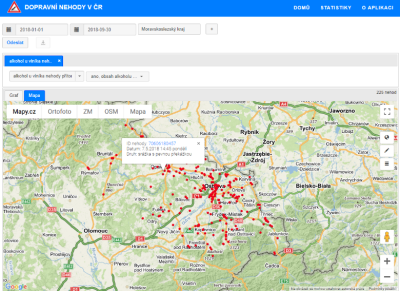 TZ: Německo spouští interaktivní mapu dopravních nehod 03
