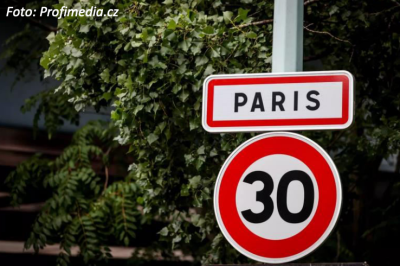 TZ: Paříž zavedla rychlostní limit 30 km/h na většině svých silnic. Kvůli bezpečnosti a hluku 01