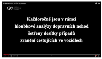 TZ: vyzkumnehod.cz: Smrtelná dopravní nehoda zachycena na videu 01