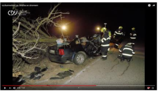 TZ: vyzkumnehod.cz: Smrtelná dopravní nehoda zachycena na videu 03