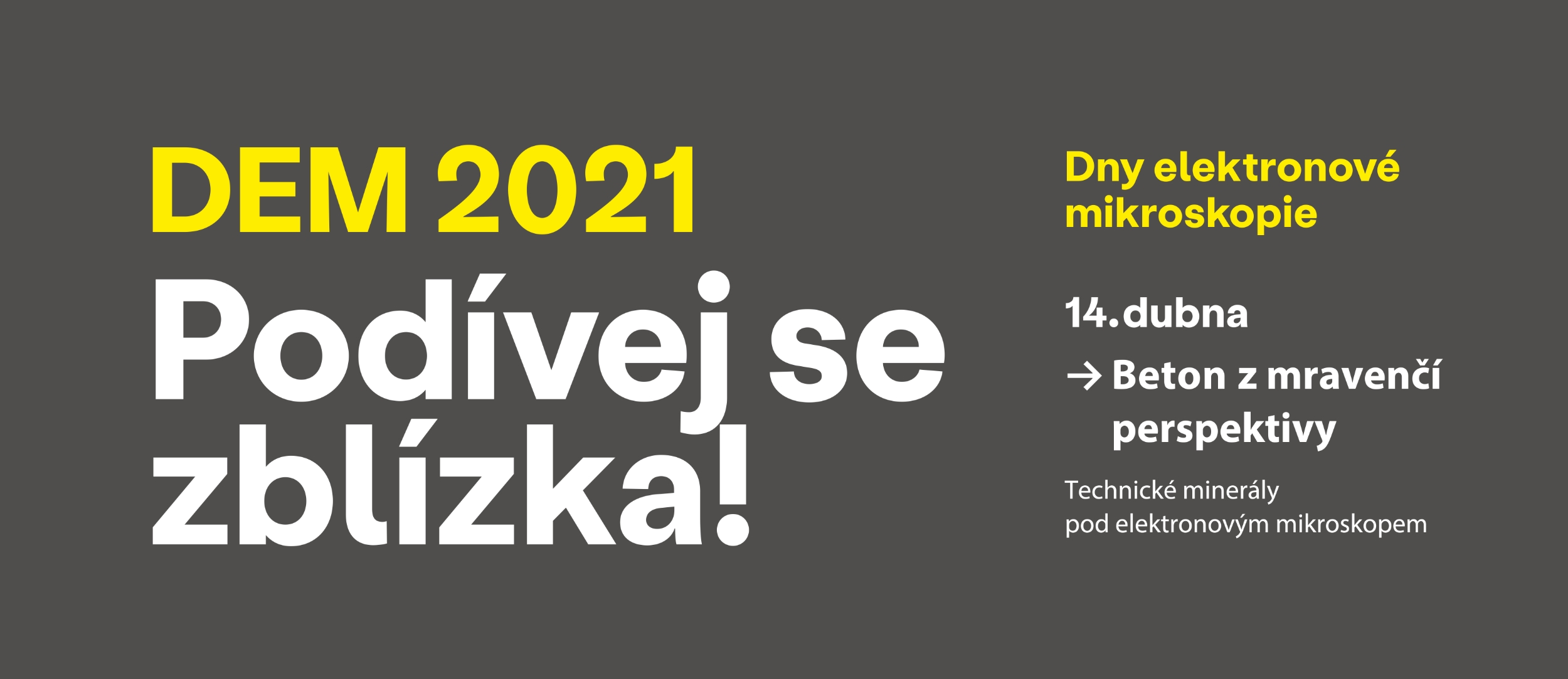 Upoutávka DEM 2021
