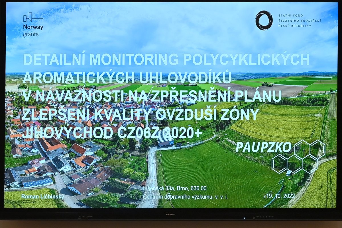 Výsledky měření kvality ovzduší v Jihomoravském kraji jsme představili na tiskové konferenci-2