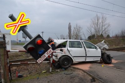 Železniční přejezdy - víme kde byly následky nehod nejfatálnější 01